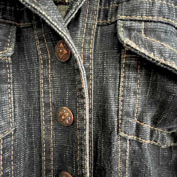 Live a little denim jacket from nordstroms size small - Picture 6 of 11